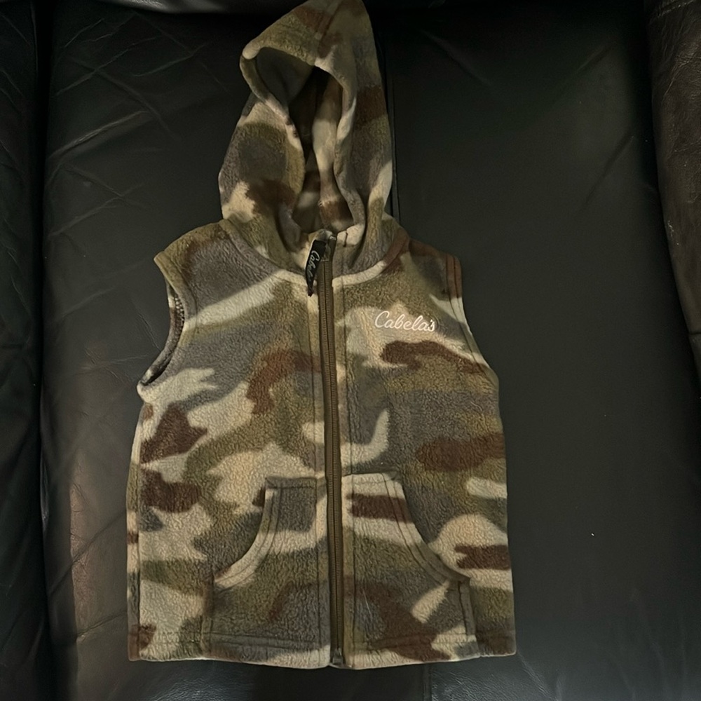 Cabela’s Camo baby vest